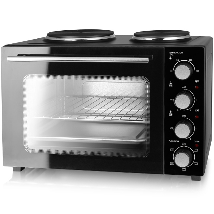 Emerio Bänkspis 32l MO-125236.4 3200watt Belysning ryhmässä KOTI, TALOUS JA PUUTARHA / Kodinkoneet / Pöytäliedet ja keittolevyt @ TP E-commerce Nordic AB (C44288)
