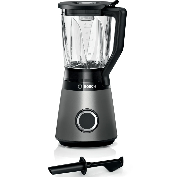 Bosch Blender, 1200W, Silver MMB6172S 1,5l ryhmässä KOTI, TALOUS JA PUUTARHA / Kodinkoneet / Yleiskoneet ja monitoimikoneet / Tehosekoittimet @ TP E-commerce Nordic AB (C44301)