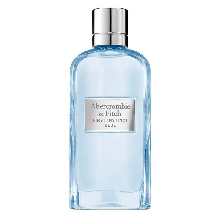 Abercrombie & Fitch First Instinct Blue for Her Edp 100ml ryhmässä KAUNEUS JA TERVEYS / Tuoksut & Parfyymit / Parfyymit / Naisten Tuoksut @ TP E-commerce Nordic AB (C44309)