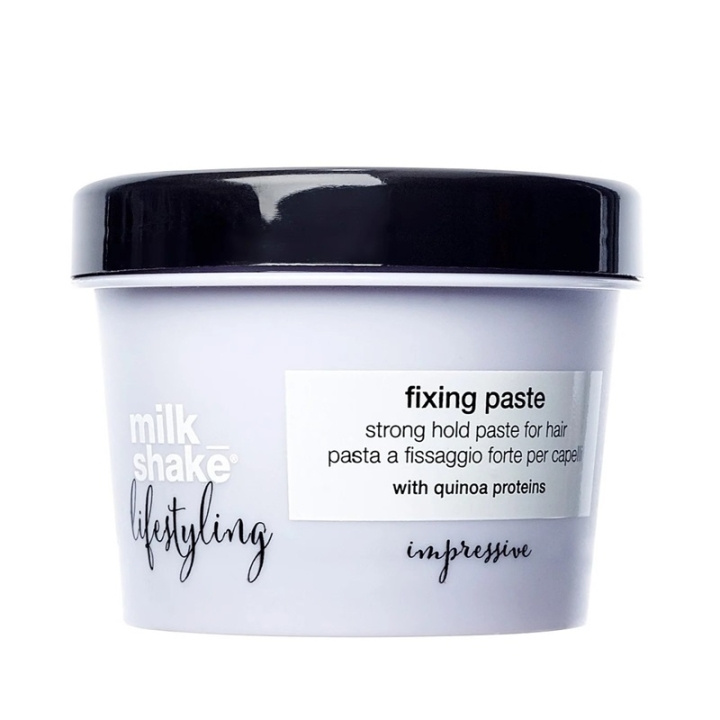 Milk_Shake Lifestyling Fixing Paste 100ml ryhmässä KAUNEUS JA TERVEYS / Hiukset &Stailaus / Hiusten stailaus / Karvanpoistovaha @ TP E-commerce Nordic AB (C44339)