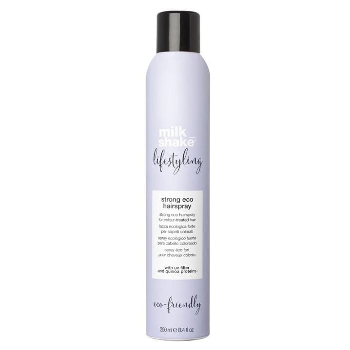 Milk_Shake Lifestyling Strong Eco Hairspray 250ml ryhmässä KAUNEUS JA TERVEYS / Hiukset &Stailaus / Hiusten stailaus / Hiuslakka @ TP E-commerce Nordic AB (C44341)