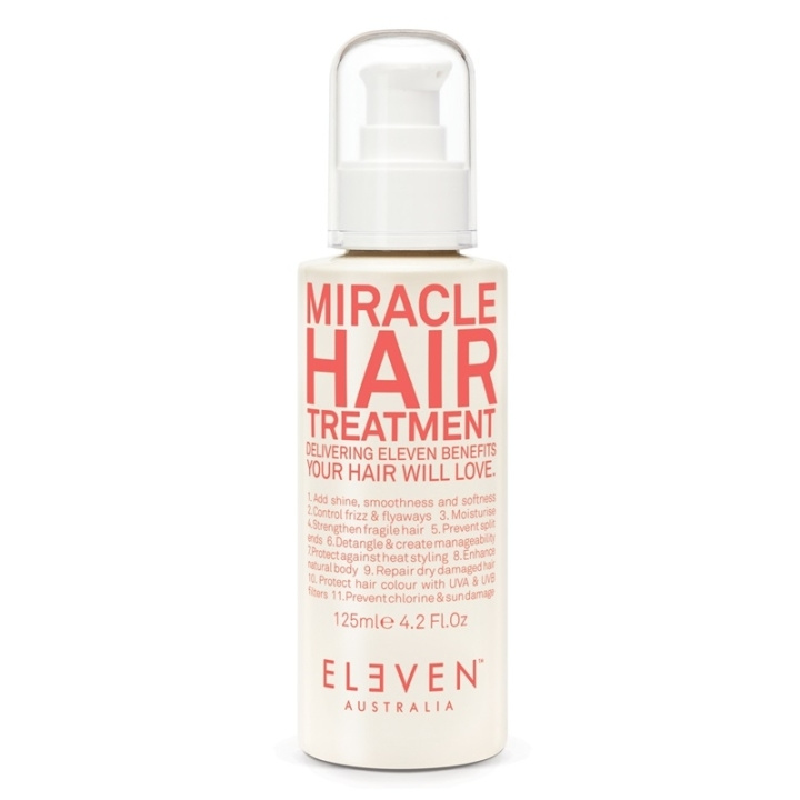 Eleven Australia Miracle Hair Treatment 125ml ryhmässä KAUNEUS JA TERVEYS / Hiukset &Stailaus / Hiustenhoito / Hoitoaine @ TP E-commerce Nordic AB (C44343)