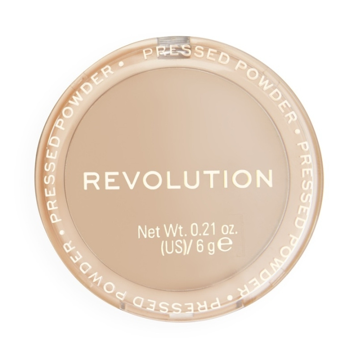Makeup Revolution Reloaded Pressed Powder Beige ryhmässä KAUNEUS JA TERVEYS / Meikit / Meikit Kasvot / Puuteri @ TP E-commerce Nordic AB (C44358)