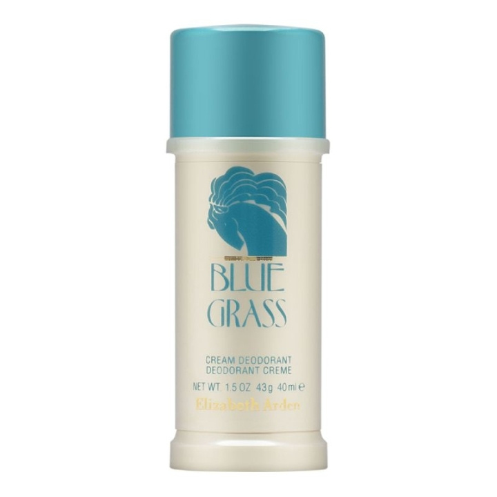 Elizabeth Arden Blue Grass Cream Deodorant 40ml ryhmässä KAUNEUS JA TERVEYS / Tuoksut & Parfyymit / Deodorantit / Naisten deodorantit @ TP E-commerce Nordic AB (C44364)