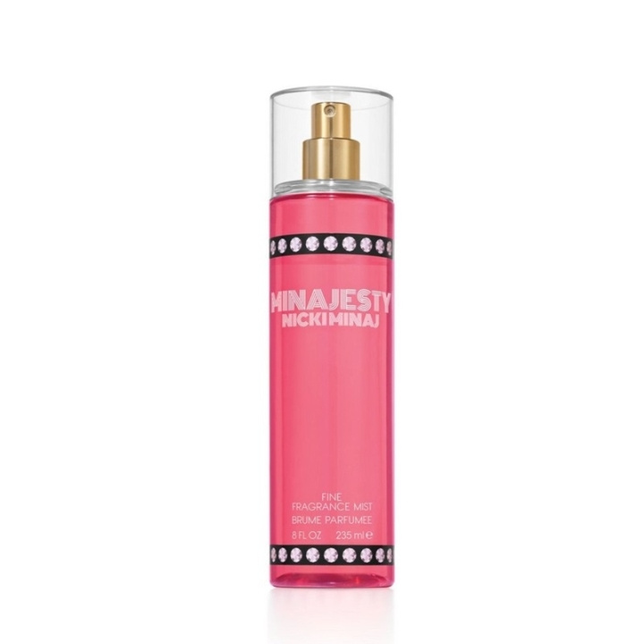 Nicki Minaj Minajesty Fragrance Mist 235ml ryhmässä KAUNEUS JA TERVEYS / Ihonhoito / Kehon hoito / Vartalosuihke @ TP E-commerce Nordic AB (C44373)