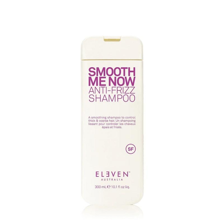 Eleven Australia Smooth Me Now Anti frizz Shampoo 300ml ryhmässä KAUNEUS JA TERVEYS / Hiukset &Stailaus / Hiustenhoito / Shampoo @ TP E-commerce Nordic AB (C44376)