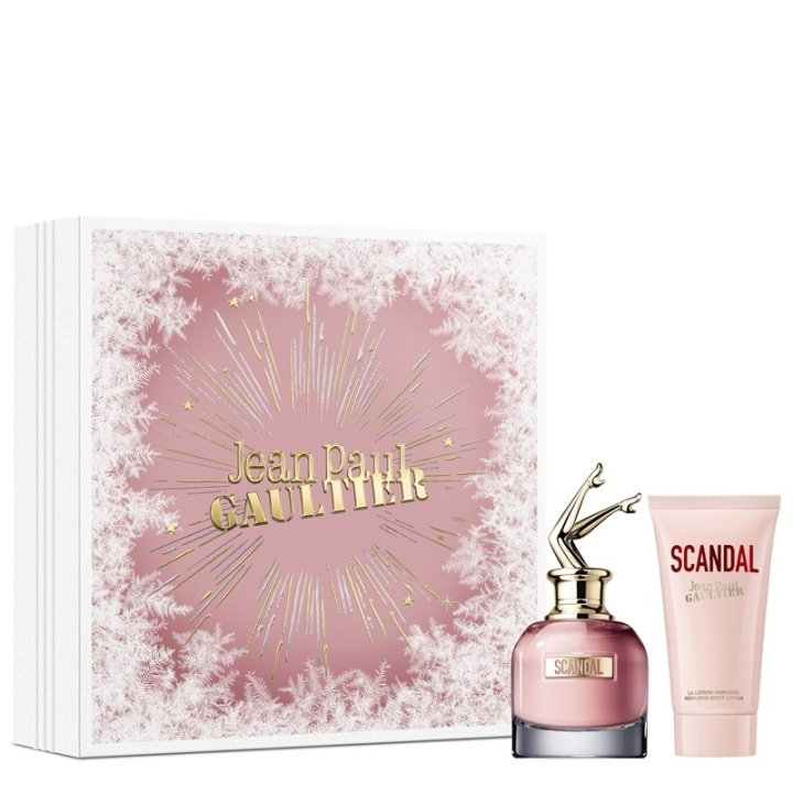 Jean Paul Gaultier Giftset Jean Paul Gaultier Scandal Edp 80ml + Body Lotion 75ml ryhmässä KAUNEUS JA TERVEYS / Lahjapakkaukset / Naisten lahjapakkaukset @ TP E-commerce Nordic AB (C44381)