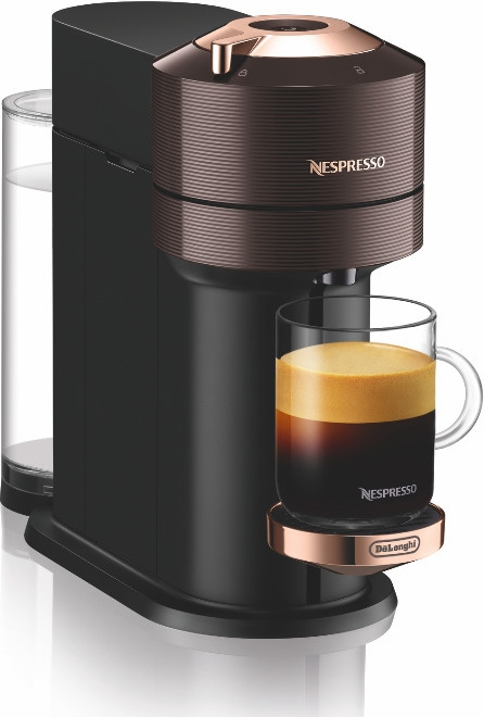 DeLonghi Nespresso Vertuo Next Premium -kapselikeitin ryhmässä KOTI, TALOUS JA PUUTARHA / Kodinkoneet / Kahvikoneet ja tarvikkeet / Kahvinkeittimet @ TP E-commerce Nordic AB (C44473)