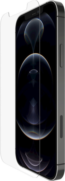 Belkin Screenforce UltraGlass -panssarilasi, iPhone 12 / 12 Pro ryhmässä ÄLYPUHELIMET JA TABLETIT / Puhelimen suojakotelo / Apple / iPhone 12 / Näytönsuoja @ TP E-commerce Nordic AB (C44499)