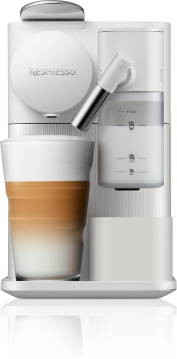 DeLonghi Nespresso Lattissima One Evo -kapselikeitin, valkoinen ryhmässä KOTI, TALOUS JA PUUTARHA / Kodinkoneet / Kahvikoneet ja tarvikkeet / Kahvinkeittimet @ TP E-commerce Nordic AB (C44506)