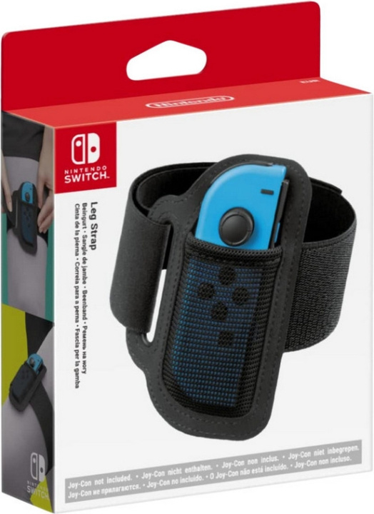 Nintendo Switch Sports Leg Strap -lisävaruste ryhmässä KODINELEKTRONIIKKA / Pelikonsolit & Tarvikkeet / Nintendo Switch / Tarvikkeet @ TP E-commerce Nordic AB (C44509)