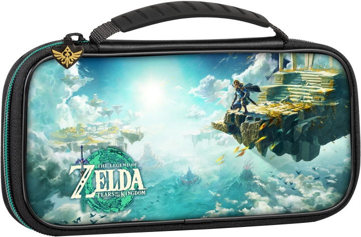 Nintendo Deluxe Travel Case - TLOZ: Tears of the Kingdom, suojakotelo, Switch ryhmässä KODINELEKTRONIIKKA / Pelikonsolit & Tarvikkeet / Nintendo Switch / Tarvikkeet @ TP E-commerce Nordic AB (C44543)