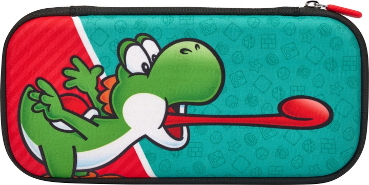 PowerA Slim Case Go Yoshi -suojakotelo, Nintendo Switch ryhmässä KODINELEKTRONIIKKA / Pelikonsolit & Tarvikkeet / Nintendo Switch / Tarvikkeet @ TP E-commerce Nordic AB (C44552)