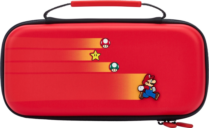 PowerA Protection Case Speedster Mario -suojakotelo, Nintendo Switch ryhmässä KODINELEKTRONIIKKA / Pelikonsolit & Tarvikkeet / Nintendo Switch / Tarvikkeet @ TP E-commerce Nordic AB (C44556)