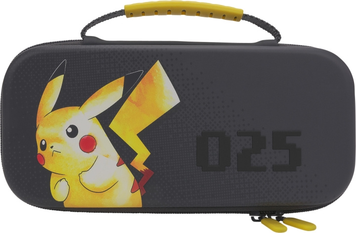 PowerA Protection Case Pikachu 025 -suojakotelo, Nintendo Switch ryhmässä KODINELEKTRONIIKKA / Pelikonsolit & Tarvikkeet / Nintendo Switch / Tarvikkeet @ TP E-commerce Nordic AB (C44557)