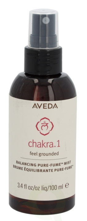 Aveda Chakra 1 Balancing Pure Body Mist 100 ml ryhmässä KAUNEUS JA TERVEYS / Ihonhoito / Kehon hoito / Vartalosuihke @ TP E-commerce Nordic AB (C44566)
