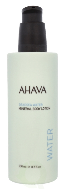 Ahava Deadsea Water Mineral Body Lotion 250 ml ryhmässä KAUNEUS JA TERVEYS / Ihonhoito / Kehon hoito / Vartalovoide @ TP E-commerce Nordic AB (C44623)