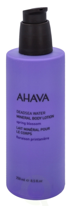 Ahava Deadsea Water Mineral Body Lotion 250 ml Spring Blossom ryhmässä KAUNEUS JA TERVEYS / Ihonhoito / Kehon hoito / Vartalovoide @ TP E-commerce Nordic AB (C44624)