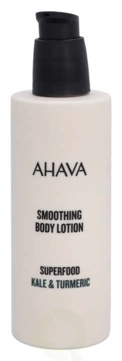 Ahava Smoothing Body Lotion Kale & Turmeric 250 ml ryhmässä KAUNEUS JA TERVEYS / Ihonhoito / Kehon hoito / Vartalovoide @ TP E-commerce Nordic AB (C44627)