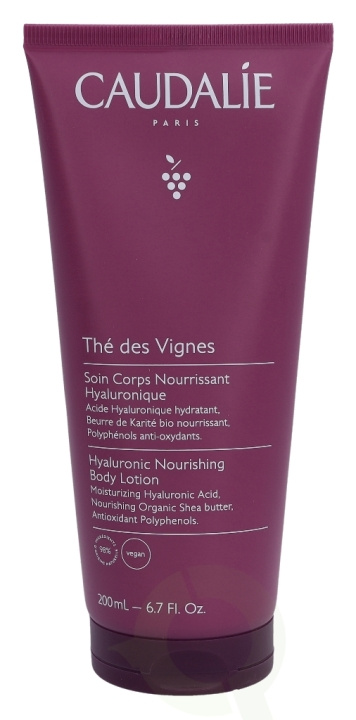 Caudalie The Des Vignes Hyaluronic Nourishing Body Lotion 200 ml ryhmässä KAUNEUS JA TERVEYS / Ihonhoito / Kehon hoito / Vartalovoide @ TP E-commerce Nordic AB (C44651)