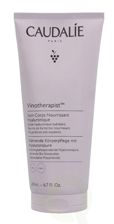 Caudalie Vinotherapist Hyaluronic Nourishing Body Lotion 200 ml ryhmässä KAUNEUS JA TERVEYS / Ihonhoito / Kehon hoito / Vartalovoide @ TP E-commerce Nordic AB (C44652)