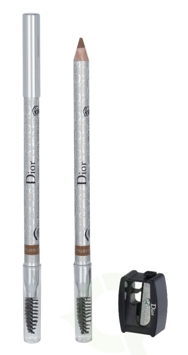 Dior Diorshow Crayon Sourcils Poudre WP Eyebrow Pencil 1.2 gr #02 Chesnut ryhmässä KAUNEUS JA TERVEYS / Meikit / Silmät ja kulmat / Kulmakynä @ TP E-commerce Nordic AB (C44653)