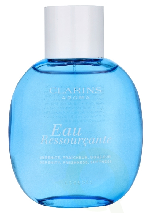 Clarins Eau Ressourcante Body Mist 100 ml ryhmässä KAUNEUS JA TERVEYS / Ihonhoito / Kehon hoito / Vartalosuihke @ TP E-commerce Nordic AB (C44663)