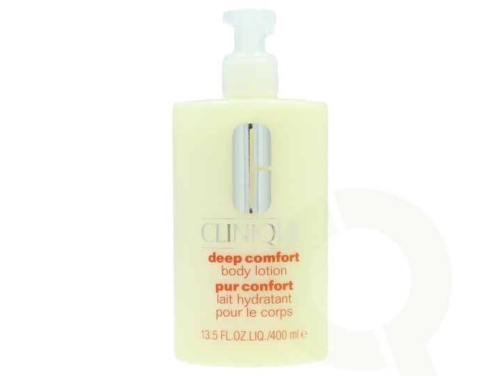 Clinique Deep Comfort Body Lotion 400 ml 100% Fragrance Free ryhmässä KAUNEUS JA TERVEYS / Ihonhoito / Kehon hoito / Vartalovoide @ TP E-commerce Nordic AB (C44665)