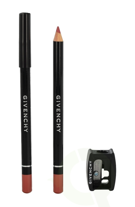 Givenchy Lip Liner With Sharpener 1.1 gr #2 Brun Createur ryhmässä KAUNEUS JA TERVEYS / Meikit / Huulet / Huulikynä @ TP E-commerce Nordic AB (C44686)
