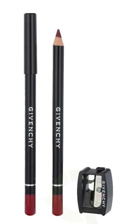 Givenchy Lip Liner With Sharpener 1.1 gr #7 Framboise Velours ryhmässä KAUNEUS JA TERVEYS / Meikit / Huulet / Huulikynä @ TP E-commerce Nordic AB (C44691)