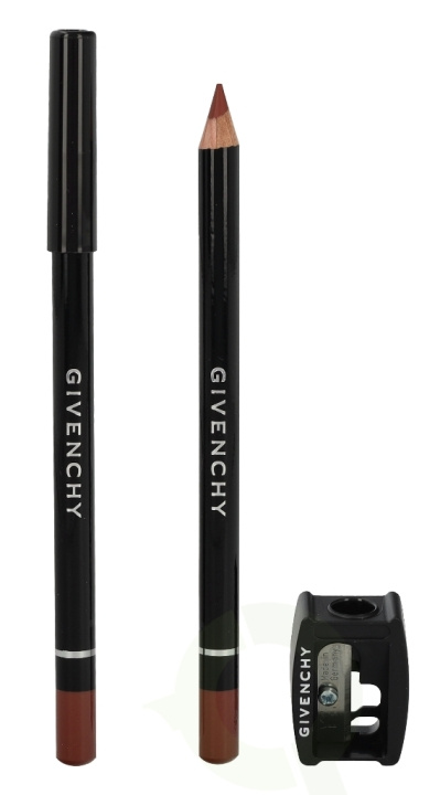Givenchy Lip Liner With Sharpener 1.1 gr #9 Moka Renversant ryhmässä KAUNEUS JA TERVEYS / Meikit / Huulet / Huulikynä @ TP E-commerce Nordic AB (C44693)