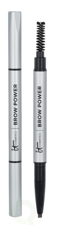 IT Cosmetics Brow Power Universal Brow Pencil 0.16 gr Taupe ryhmässä KAUNEUS JA TERVEYS / Meikit / Silmät ja kulmat / Kulmakynä @ TP E-commerce Nordic AB (C44694)