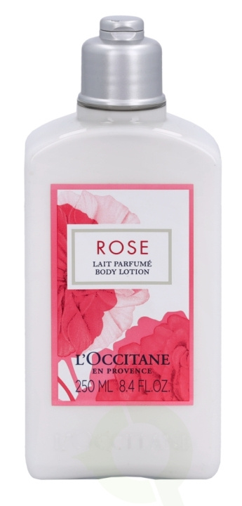 L\'Occitane Rose Body Lotion 250 ml ryhmässä KAUNEUS JA TERVEYS / Ihonhoito / Kehon hoito / Vartalovoide @ TP E-commerce Nordic AB (C44714)