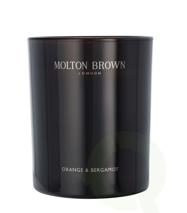 Molton Brown M.Brown Orange & Bergamot Candle 190 gr ryhmässä KAUNEUS JA TERVEYS / Tuoksut & Parfyymit / Muut tuoksut / Tuoksukynttilät @ TP E-commerce Nordic AB (C44718)