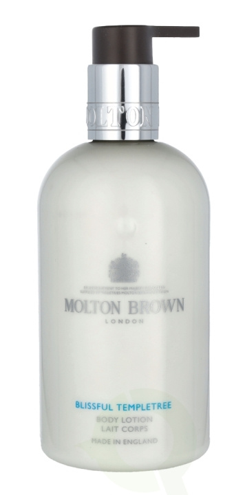 Molton Brown M.Brown Blissful Templetree Body Lotion 300 ml ryhmässä KAUNEUS JA TERVEYS / Ihonhoito / Kehon hoito / Vartalovoide @ TP E-commerce Nordic AB (C44723)