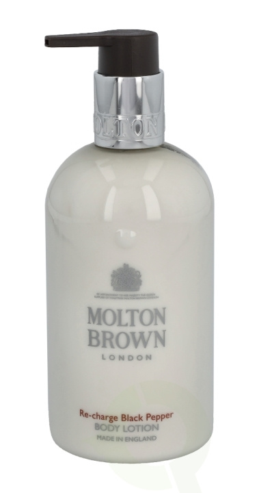 Molton Brown M.Brown Re-Charge Black Pepper Body Lotion 300 ml ryhmässä KAUNEUS JA TERVEYS / Ihonhoito / Kehon hoito / Vartalovoide @ TP E-commerce Nordic AB (C44730)