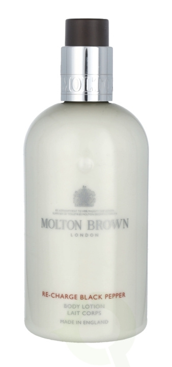 Molton Brown M.Brown Re-Charge Black Pepper Body Lotion 300 ml ryhmässä KAUNEUS JA TERVEYS / Ihonhoito / Kehon hoito / Vartalovoide @ TP E-commerce Nordic AB (C44731)