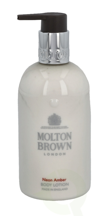 Molton Brown M.Brown Neon Amber Body Lotion 300 ml ryhmässä KAUNEUS JA TERVEYS / Ihonhoito / Kehon hoito / Vartalovoide @ TP E-commerce Nordic AB (C44736)