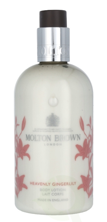 Molton Brown M.Brown Heavenly Gingerlily Body Lotion Limited Edition 300 ml ryhmässä KAUNEUS JA TERVEYS / Ihonhoito / Kehon hoito / Vartalovoide @ TP E-commerce Nordic AB (C44741)