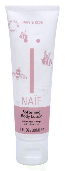 Naif Quality Baby Care Softening Body Lotion 30 ml With Almond Oil ryhmässä KAUNEUS JA TERVEYS / Ihonhoito / Kehon hoito / Vartalovoide @ TP E-commerce Nordic AB (C44746)