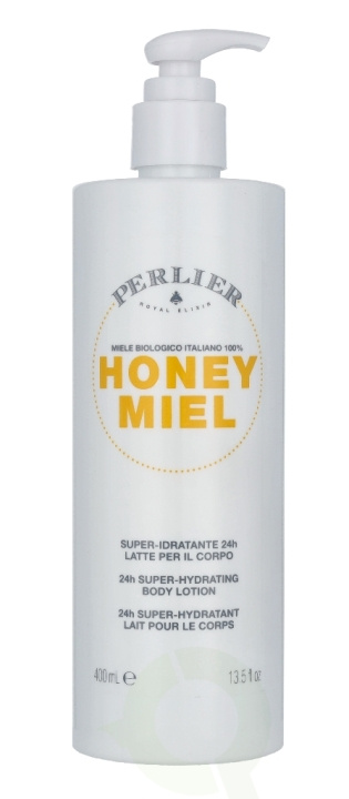 Perlier Honey 24H Super-Hydrating Body Lotion 400 ml ryhmässä KAUNEUS JA TERVEYS / Ihonhoito / Kehon hoito / Vartalovoide @ TP E-commerce Nordic AB (C44750)