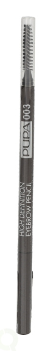 Pupa Milano Pupa High Definition Eyebrow Pencil 0.09 gr #003 Dark Brown ryhmässä KAUNEUS JA TERVEYS / Meikit / Silmät ja kulmat / Kulmakynä @ TP E-commerce Nordic AB (C44752)