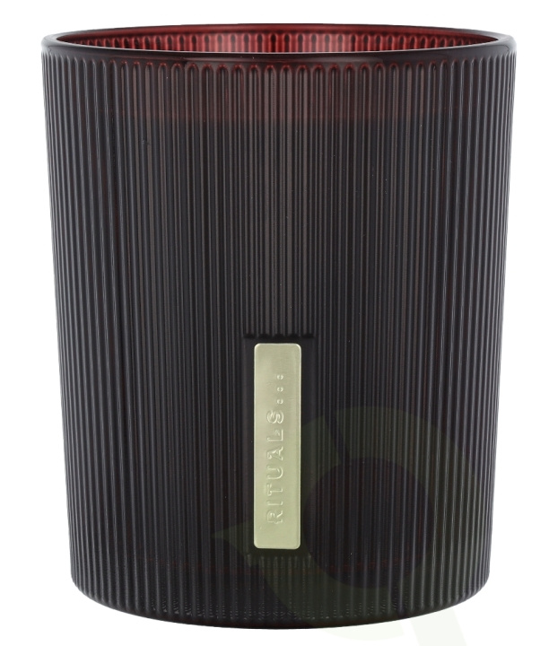 Rituals Ayurveda Scented Candle 290 gr Indian Rose & Sweet Almond Oil ryhmässä KAUNEUS JA TERVEYS / Tuoksut & Parfyymit / Muut tuoksut / Tuoksukynttilät @ TP E-commerce Nordic AB (C44773)