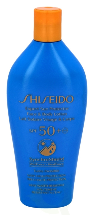Shiseido Expert Sun Protector Face & Body Lotion SPF50+ 300 ml 0 ryhmässä KAUNEUS JA TERVEYS / Ihonhoito / Kehon hoito / Vartalovoide @ TP E-commerce Nordic AB (C44787)