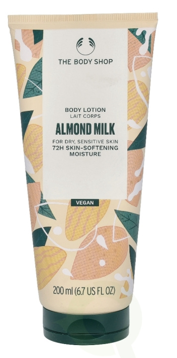 The Body Shop Body Lotion 200 ml Almond Milk ryhmässä KAUNEUS JA TERVEYS / Ihonhoito / Kehon hoito / Vartalovoide @ TP E-commerce Nordic AB (C44795)
