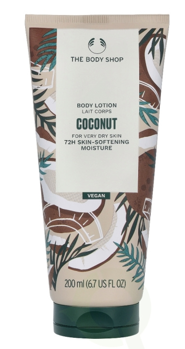 The Body Shop Body Lotion 200 ml For Very Dry Skin-72h Moisture ryhmässä KAUNEUS JA TERVEYS / Ihonhoito / Kehon hoito / Vartalovoide @ TP E-commerce Nordic AB (C44796)