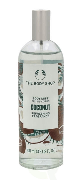 The Body Shop Body Mist 100 ml Coconut ryhmässä KAUNEUS JA TERVEYS / Ihonhoito / Kehon hoito / Vartalosuihke @ TP E-commerce Nordic AB (C44798)