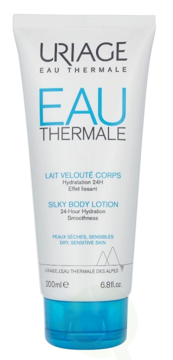 Uriage Eau Thermale Silky Body Lotion 200 ml ryhmässä KAUNEUS JA TERVEYS / Ihonhoito / Kehon hoito / Vartalovoide @ TP E-commerce Nordic AB (C44808)