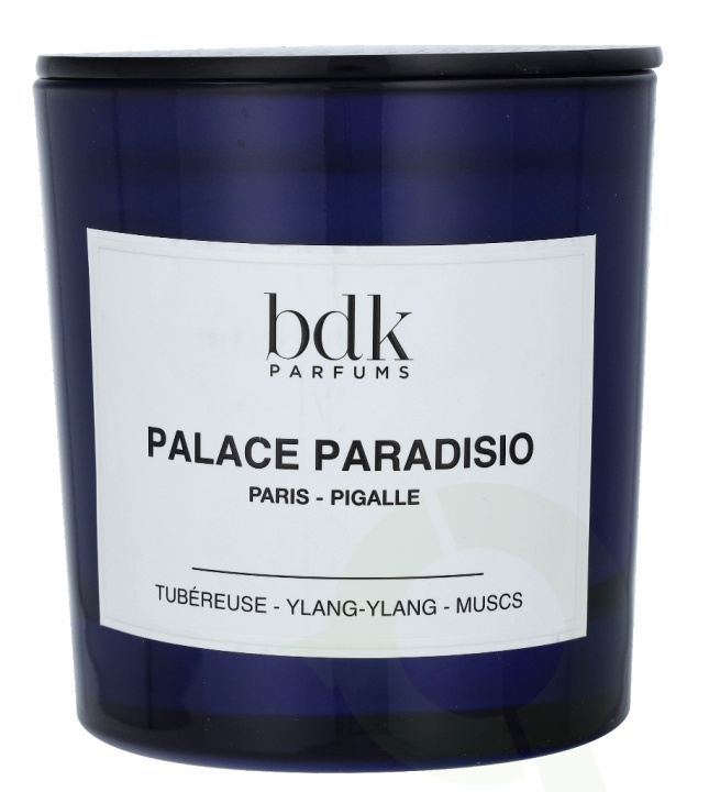 BDK Parfums Palace Paradisio Candle 250 gr ryhmässä KAUNEUS JA TERVEYS / Tuoksut & Parfyymit / Muut tuoksut / Tuoksukynttilät @ TP E-commerce Nordic AB (C44827)