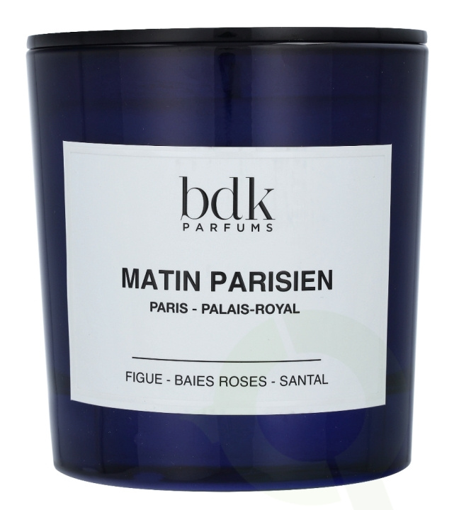 BDK Parfums Matin Parisien Candle 250 gr ryhmässä KAUNEUS JA TERVEYS / Tuoksut & Parfyymit / Muut tuoksut / Tuoksukynttilät @ TP E-commerce Nordic AB (C44828)